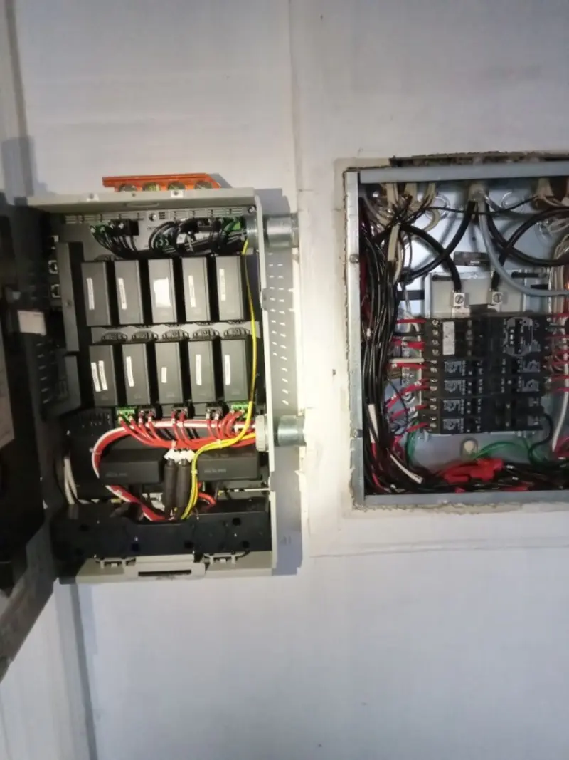 Electrical panel upgrade completed for Commercial Electrician Services in Westford